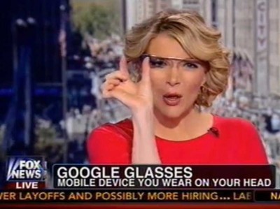 megyn kelly looks like a glasshole