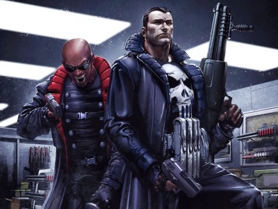 Punisher and Blade