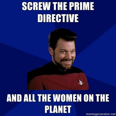 Riker Meme