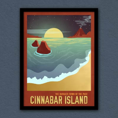 Cinnabar Poster