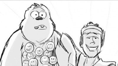 Wreck-It Ralph Storyboard