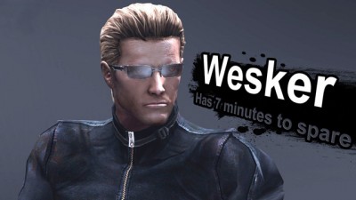 Fake Smash - Wesker