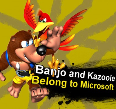 Fake Smash - Banjo-Kazooie