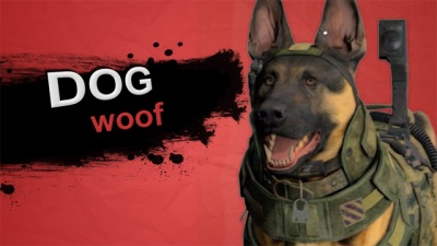 Fake Smash - COD: Ghosts Dog