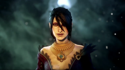 Dragon Age III - Morrigan