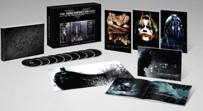 The Dark Knight Trilogy Blu-ray