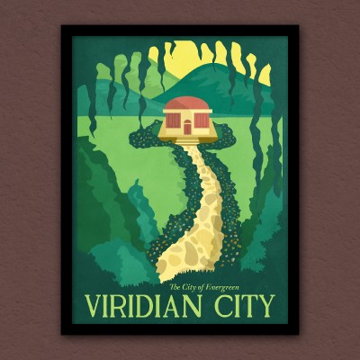 Viridian Poster