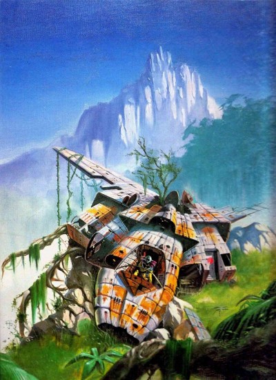 Illustration from the Terran Trade Authority Books