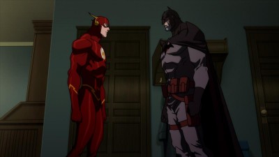 Flash and Batman