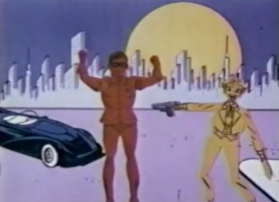 A Brilliant Batman Colorforms Retro TV Commercial 