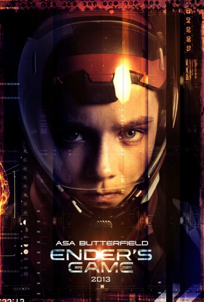 Ender's Game Poster 1