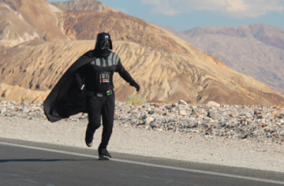 Darth Vader Runs