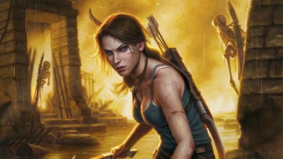 Tomb Raider comic cropped