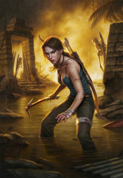 Tomb Raider comic