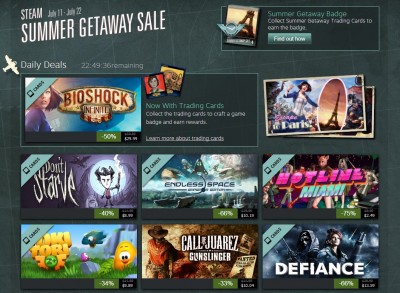 steamsales