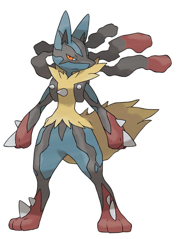 Pokemon X and Y: All Mega Evolutions! 