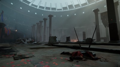 Ryse Ruins map