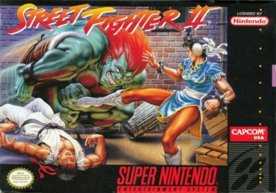 Street Fighter II SNES