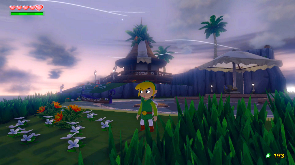 Do You Prefer Zelda: Wind Waker HD's Bloom Lighting Or The Flat OG?