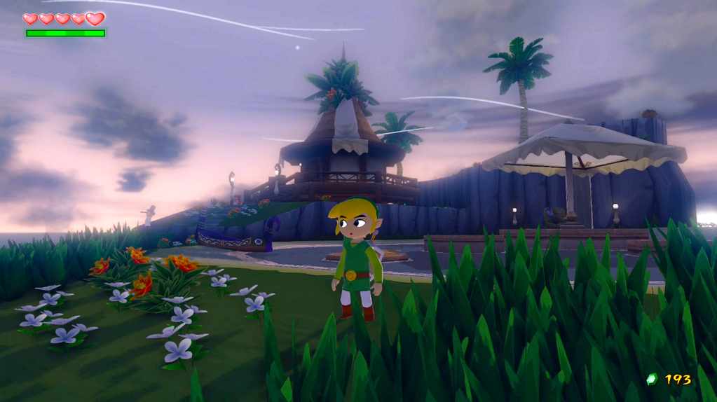 The Legend of Zelda: The Wind Waker HD - Meus Jogos