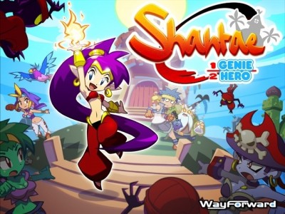 Shantae: Half-Genie Hero