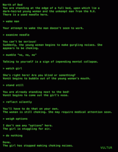 Breaking Bad text adventure 2