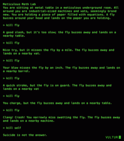 Breaking Bad text adventure 3