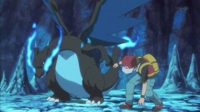 Pokemon Origins - Mega Charizard X