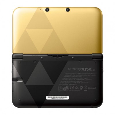Zelda 3DS XL