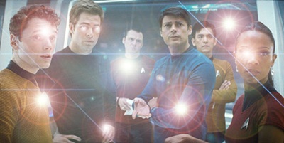 Image result for star trek lens flare