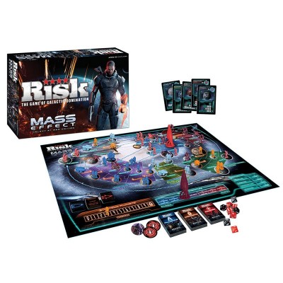 Risk: Mass Effect Galaxy at War Edition