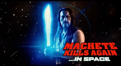 Machete Kills Again...In Space