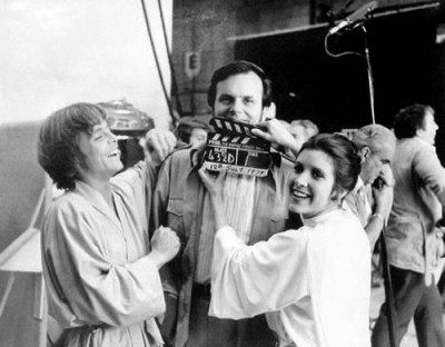 Star Wars set photo