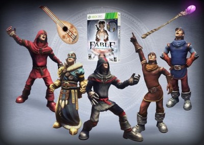 Fable: Anniversary Outfits and Weapons Pack