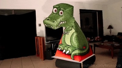 T-Rex Illusion