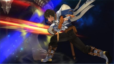 Tales of Zestria battle