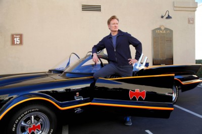 Conan and Batmobile