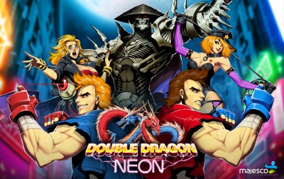 Double Dragon Neon