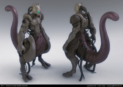 Mewtwo Sculpt