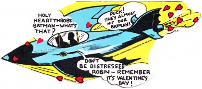 Batplane Valentine