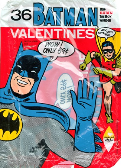 Batman Valentines Pack
