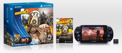 Vita Borderlands 2 bundle