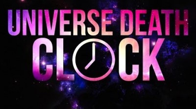 Universe Death Clock