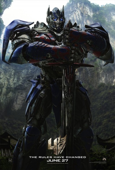 Transformers: Age of Extinction