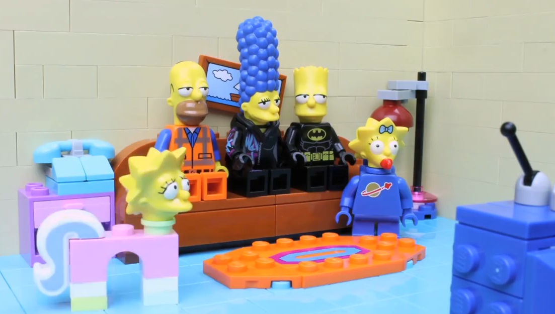 The Simpsons Brick Like Me Episode Full