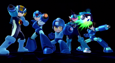 Mega Man Final Smash