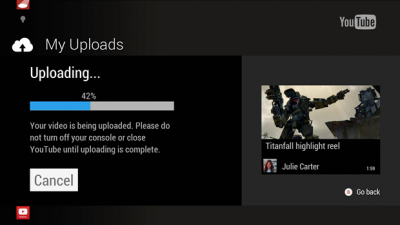 Xbox Upload