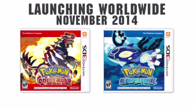 Pokemon Omega Ruby and Alpha Sapphire
