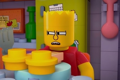 Watch: 'The Simpsons' Lego Episode Trailer