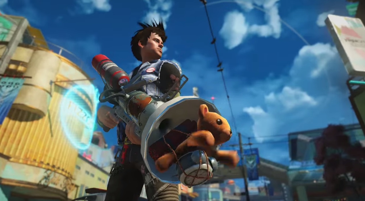 Sunset Overdrive debuts gameplay footage